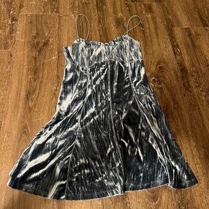 Blue wild fable dress